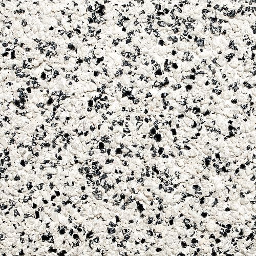 Тротуарная плитка Абрис, 60 мм, мрамор, белый с черным