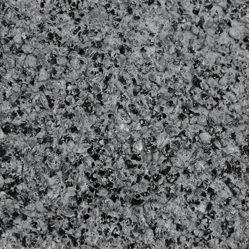 Тротуарная плитка Квадрат 100х100х60 мм, гранит, серый с черным